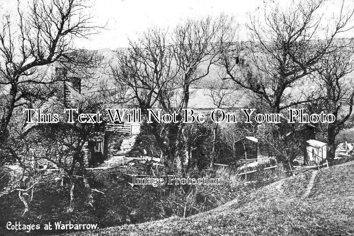 DO 2404 - Cottages At Worbarrow, Dorset c1911
