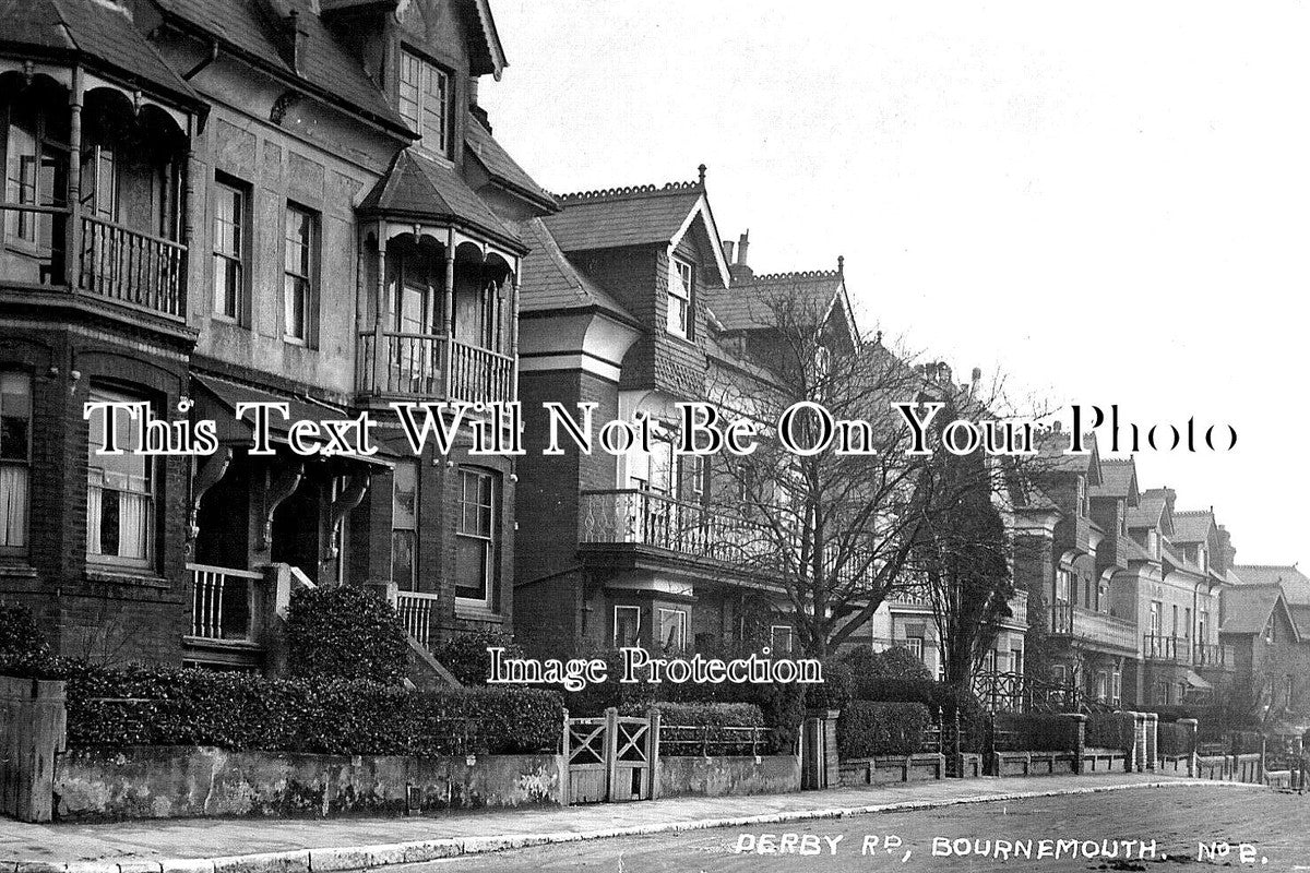 DO 2434 - Derby Road, Bournemouth, Dorset c1925