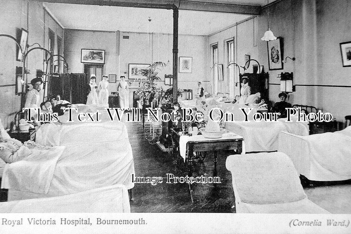 DO 2555 - Cornelia Ward, Royal Victoria Hospital, Bournemouth, Dorset