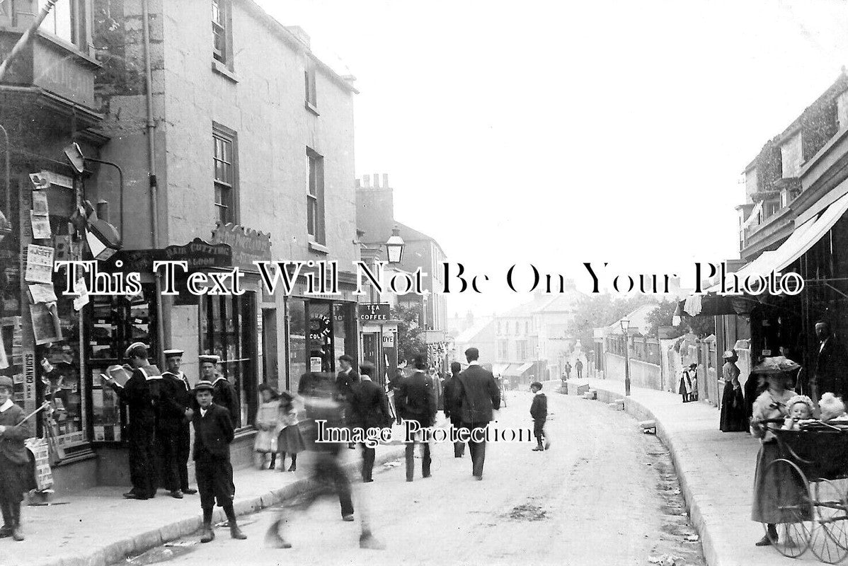 DO 2563 - Fortuneswell, Portland, Dorset c1904