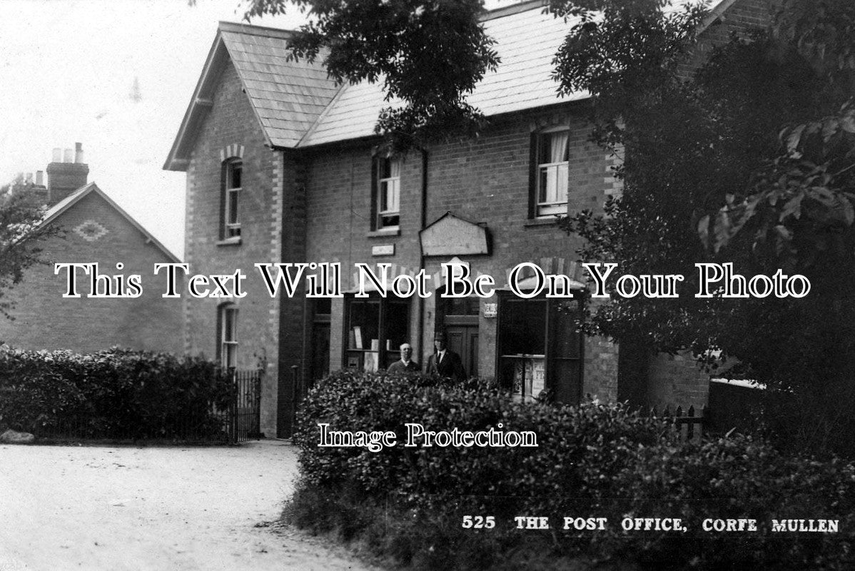 DO 275 - The Post Office, Corfe Mullen, Dorset c1921