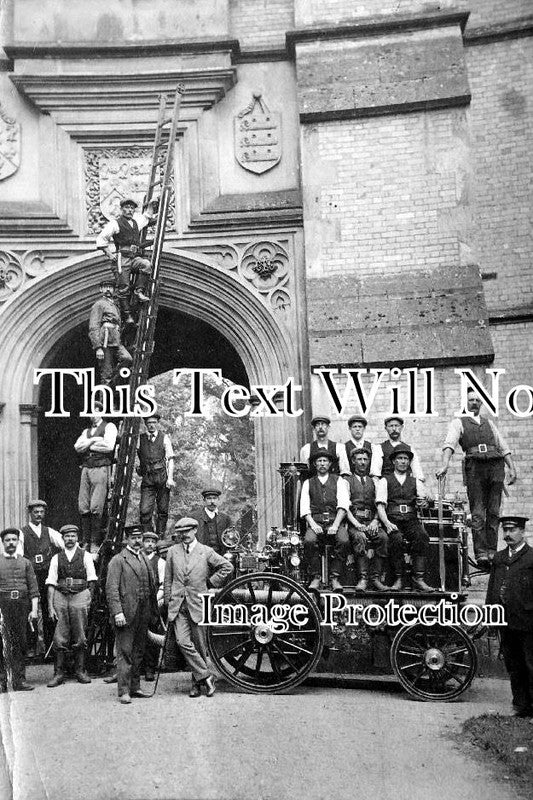 DO 276 - Wimborne Manor Fire Brigade, Dorset c1900