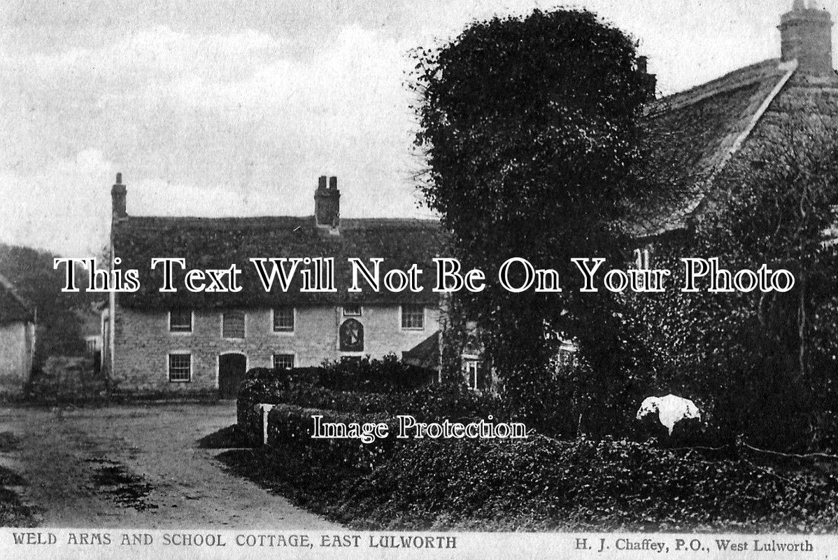 DO 283 - Weld Arms & School Cottage, East Lulworth, Dorset