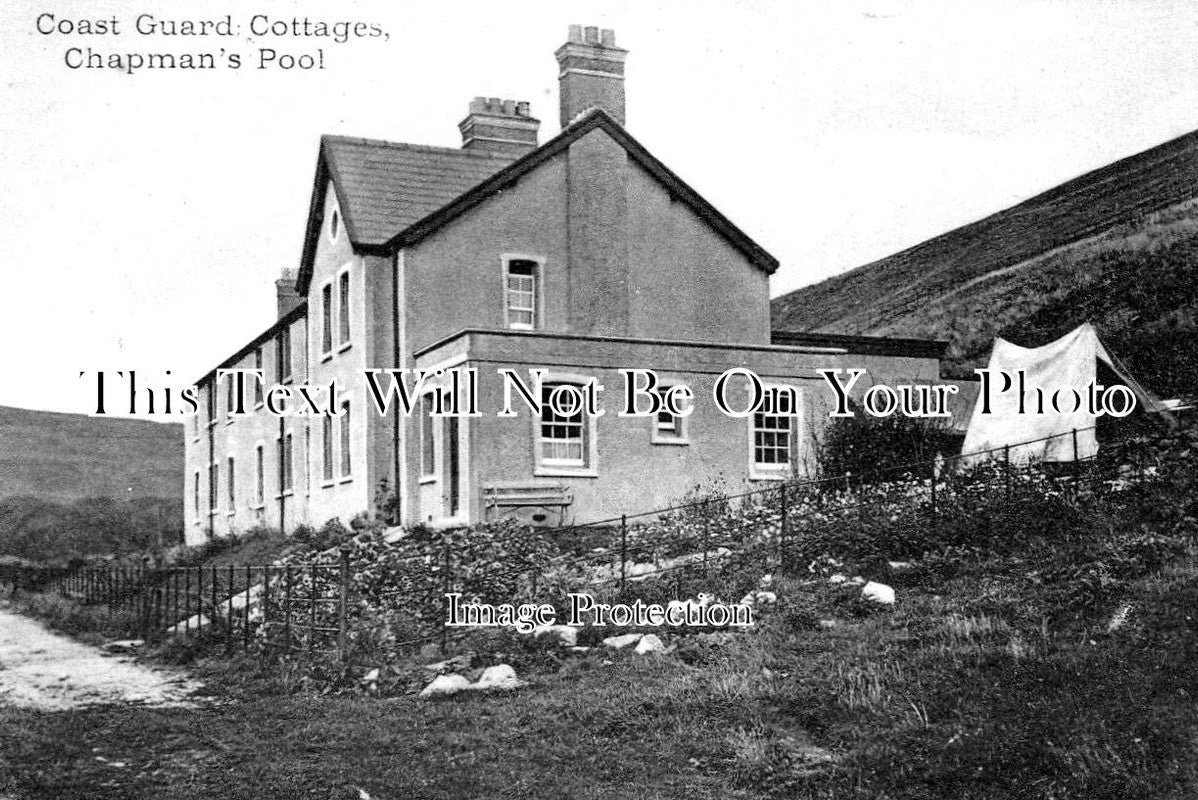 DO 2924 - Coast Guard Cottages, Chapmans Pool, Dorset