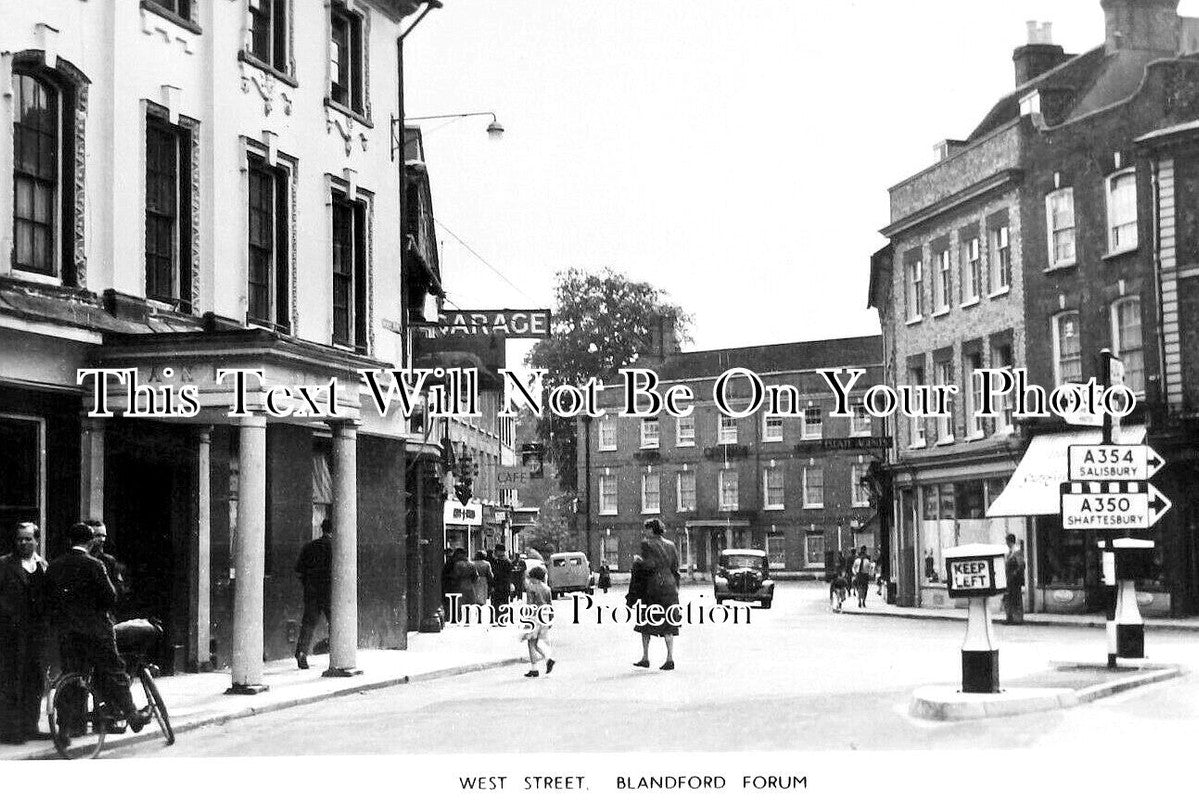 DO 2931 - West Street, Blandford Forum, Dorset