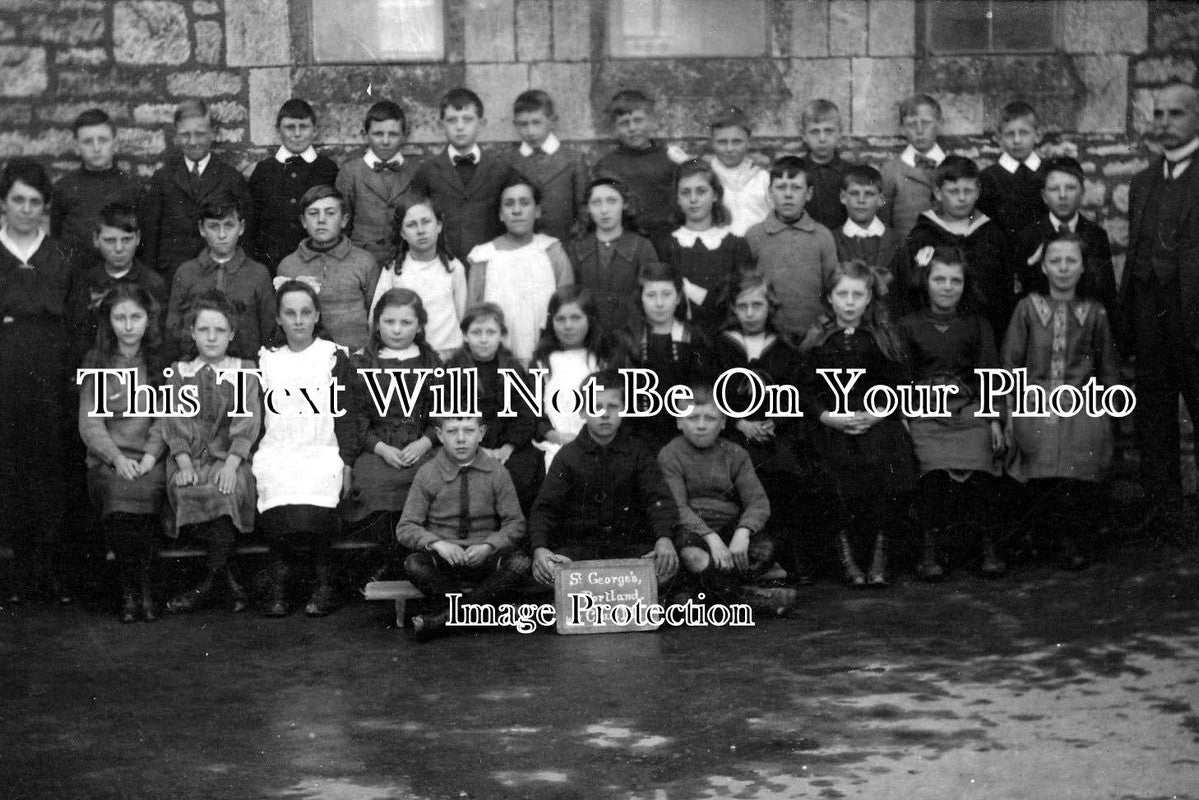 DO 299 - St Georges School Photo, Portland, Dorset