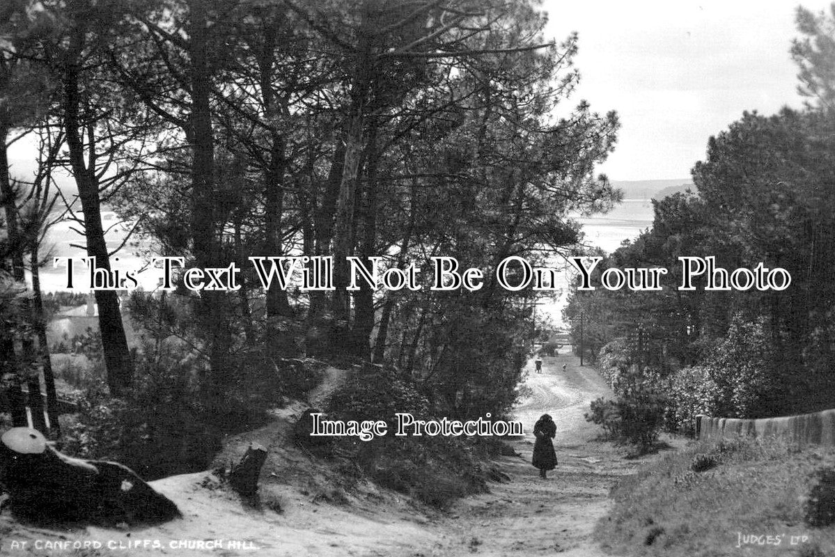 DO 3032 - At Canford Cliffs, Church Hill, Dorset c1932