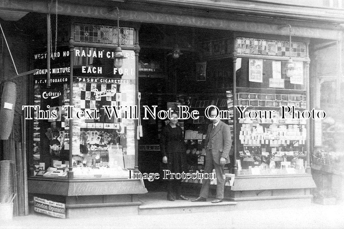 DO 3035 - Newsagent Shop, Christchurch Road, Boscombe, Dorset
