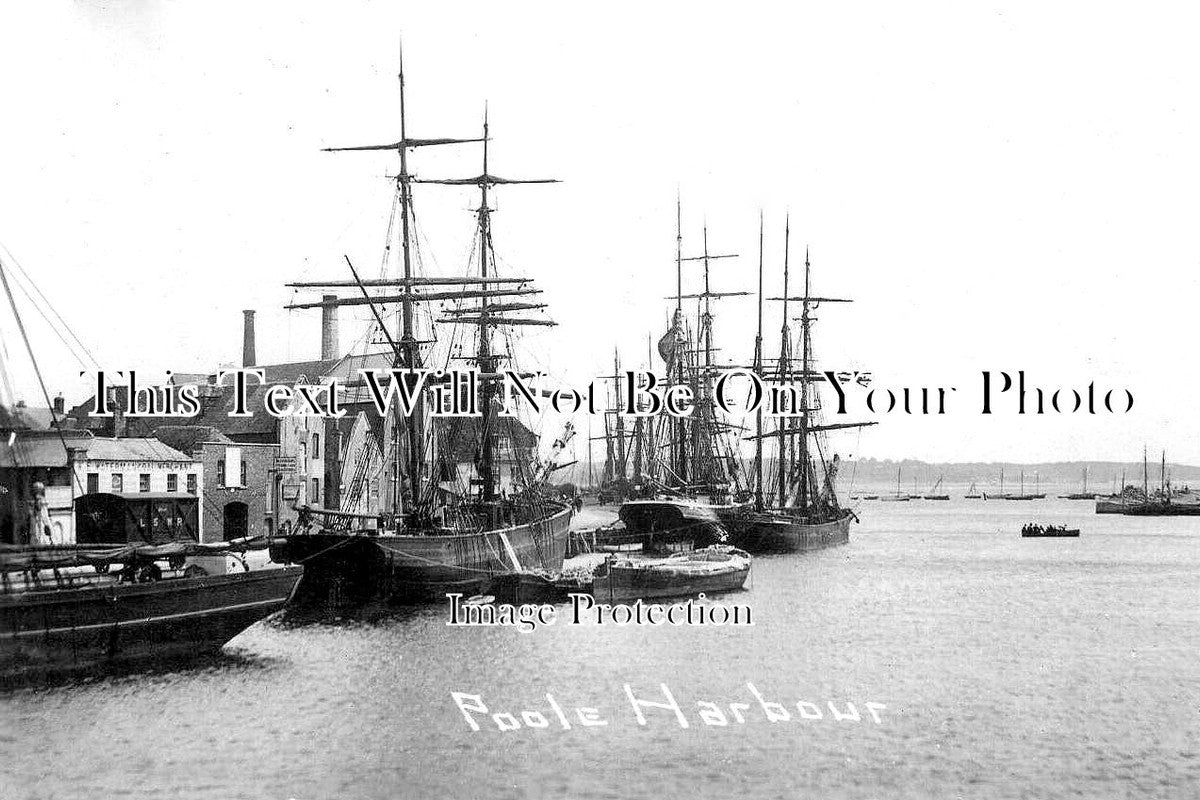 DO 3038 - Poole Harbour, Dorset