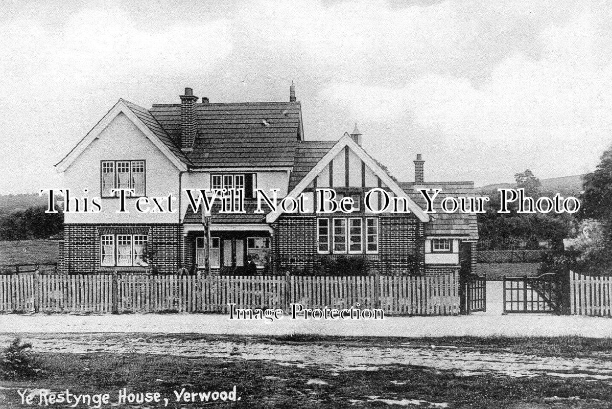 DO 3045 - Ye Restynge House, Verwood, Dorset c1910