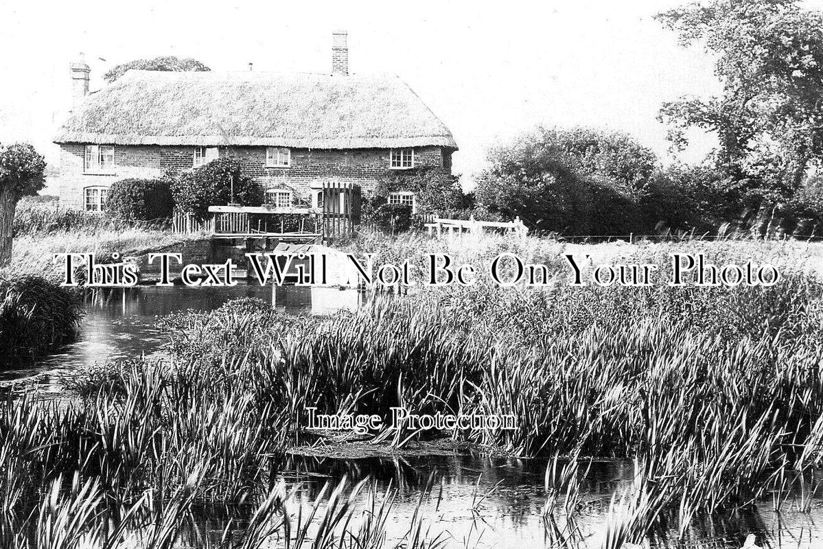 DO 3048 - Ten Hatches, River Frome, Dorset c1907
