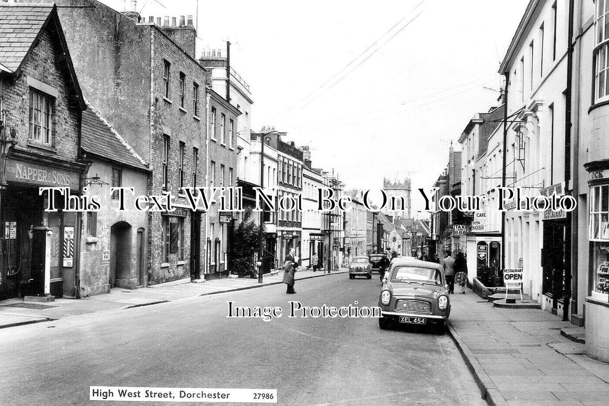 DO 3050 - High West Street, Dorchester, Dorset