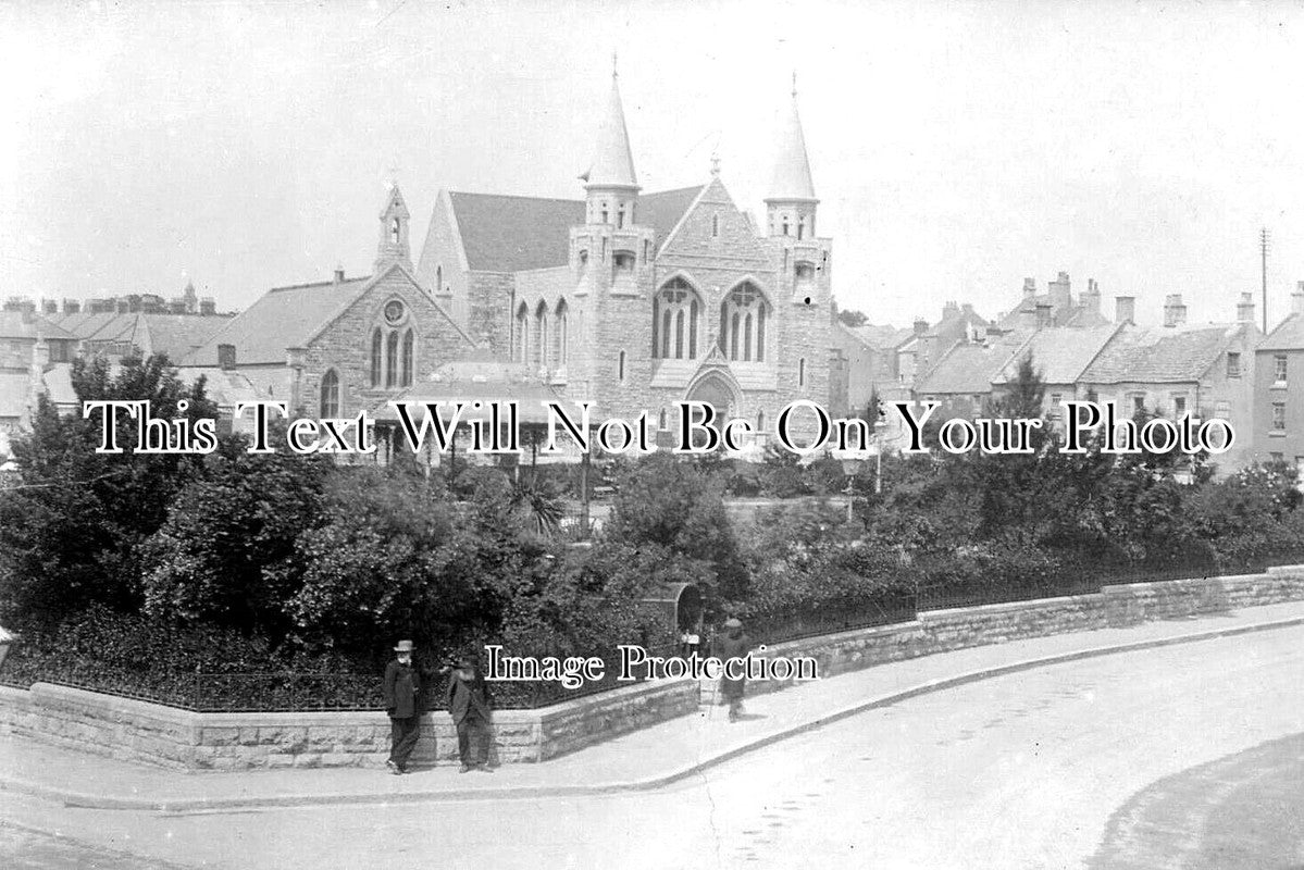 DO 3059 - Easton Methodist Church, Portland, Dorset