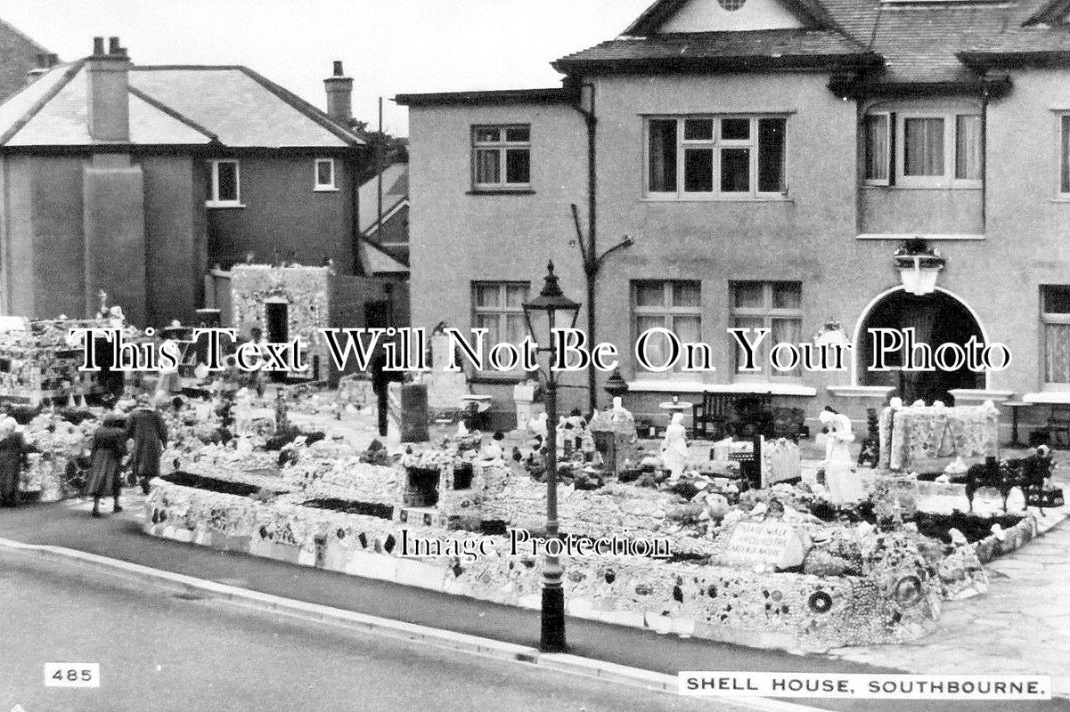 DO 3082 Shell House Southbourne Dorset JB Archive do-3082-shell-house-southbourne-dorset-jb-archive