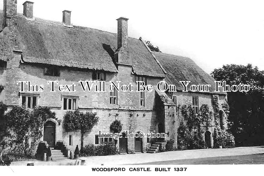 DO 3093 - Woodsford Castle, Woodsford, Dorset