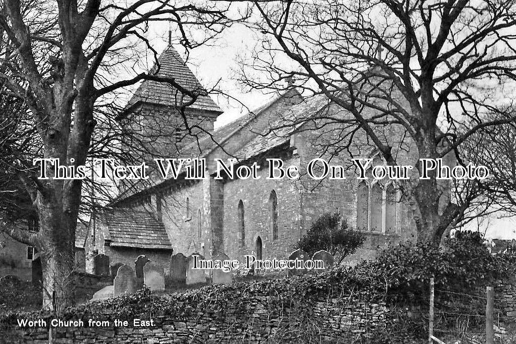 DO 3103 - Worth Church, Worth Matravers, Swanage, Dorset