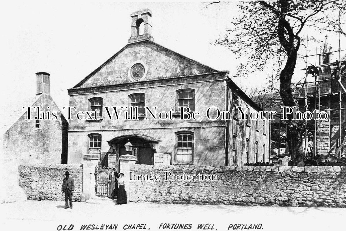DO 3156 - Old Wesleyan Chapel, Fortunes Well, Portland, Dorset