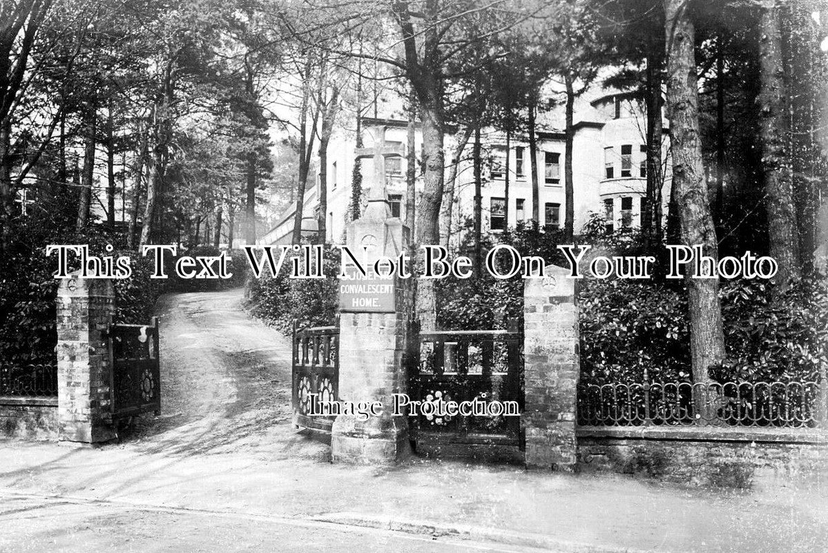 DO 3202 - St Josephs Convalescent Home, Bournemouth, Dorset