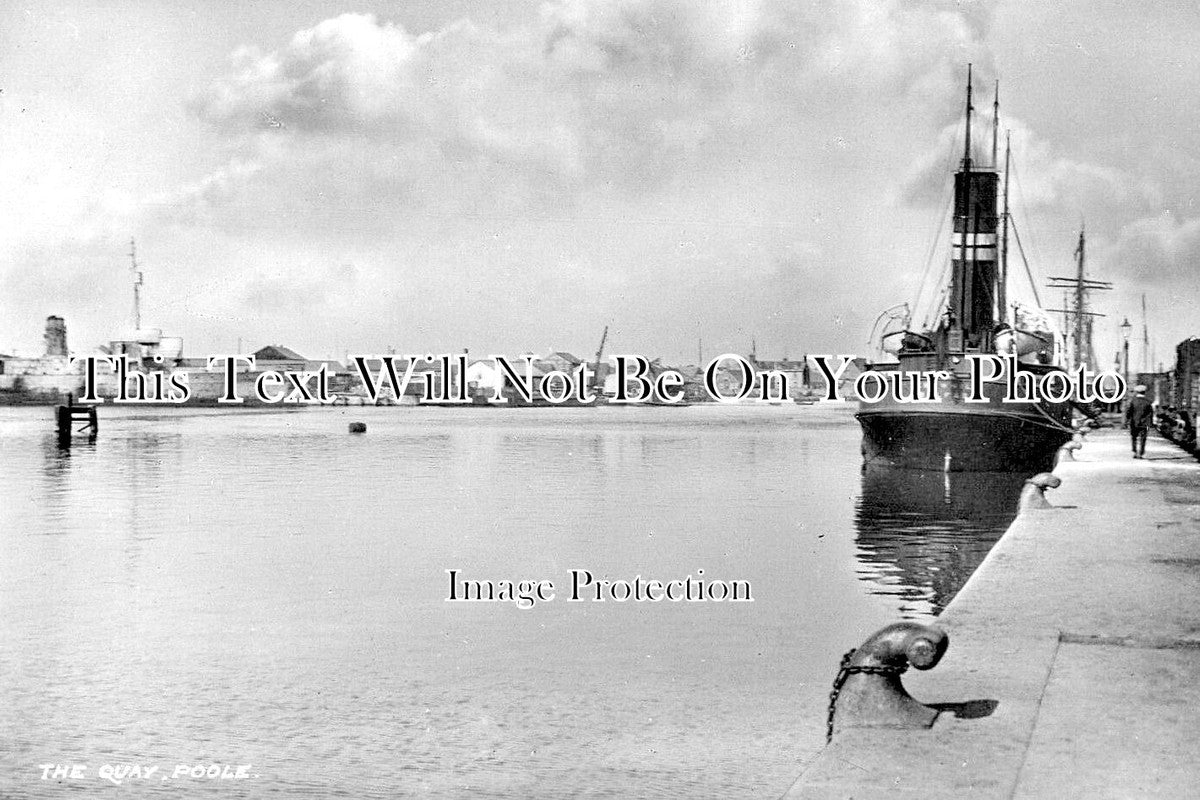 DO 3207 - The Quay, Poole, Dorset