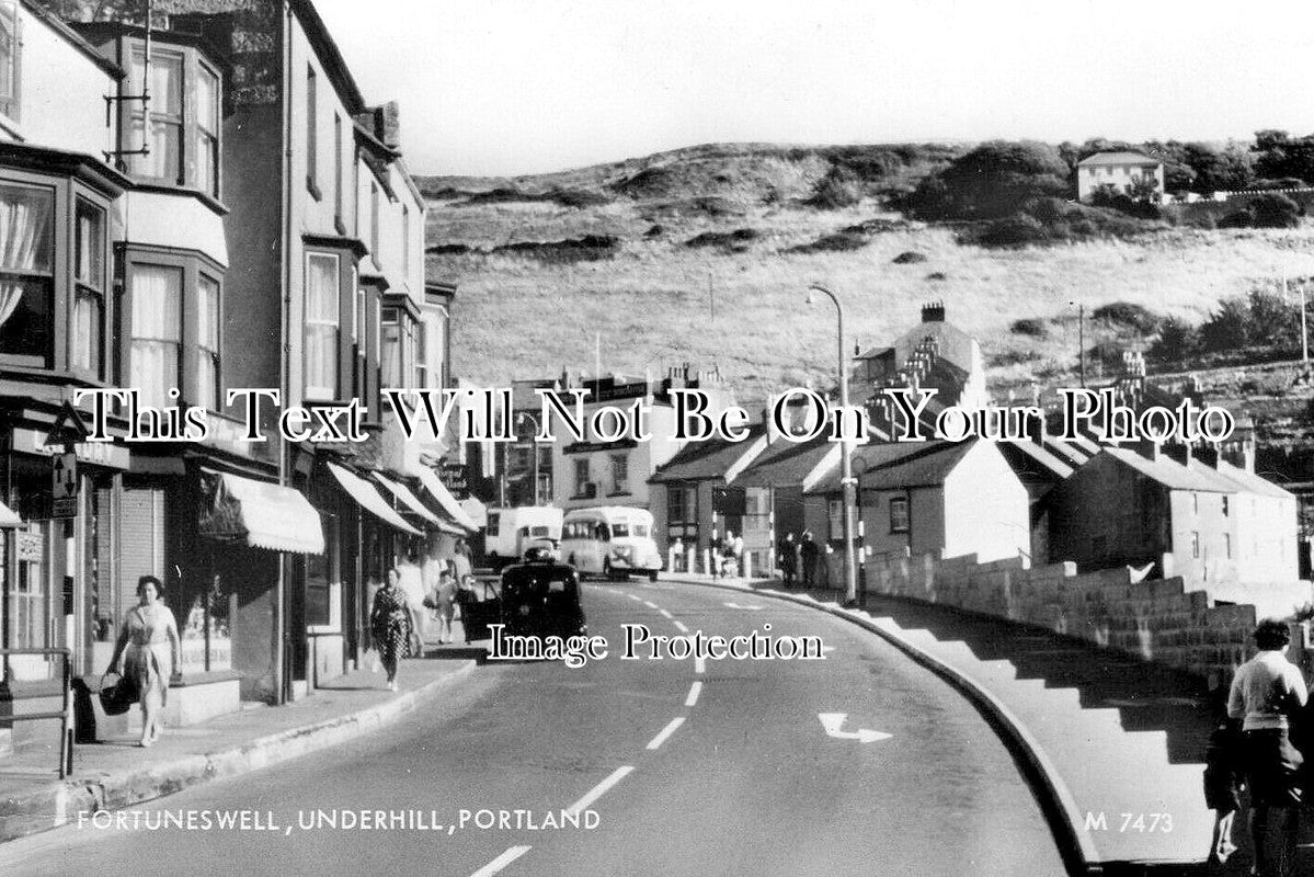 DO 3241 - Fortuneswell, Underhill, Portland, Dorset