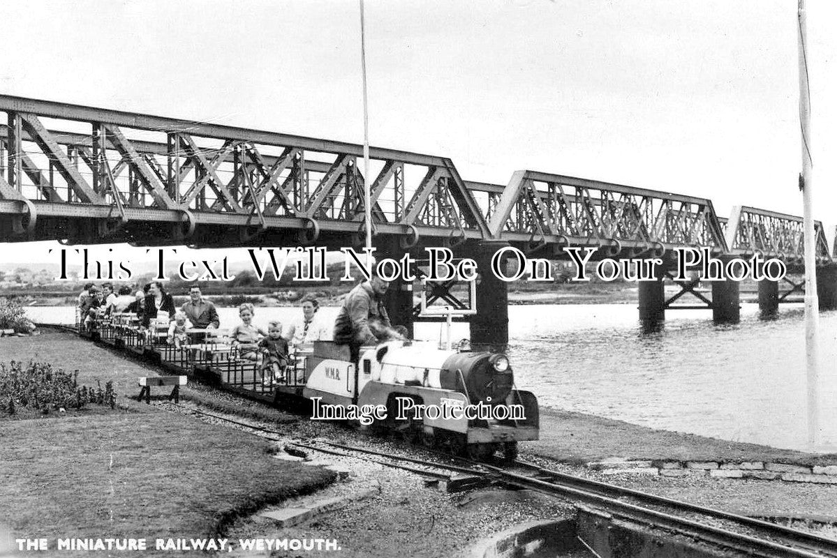 DO 3247 - The Miniature Railway, Weymouth, Dorset