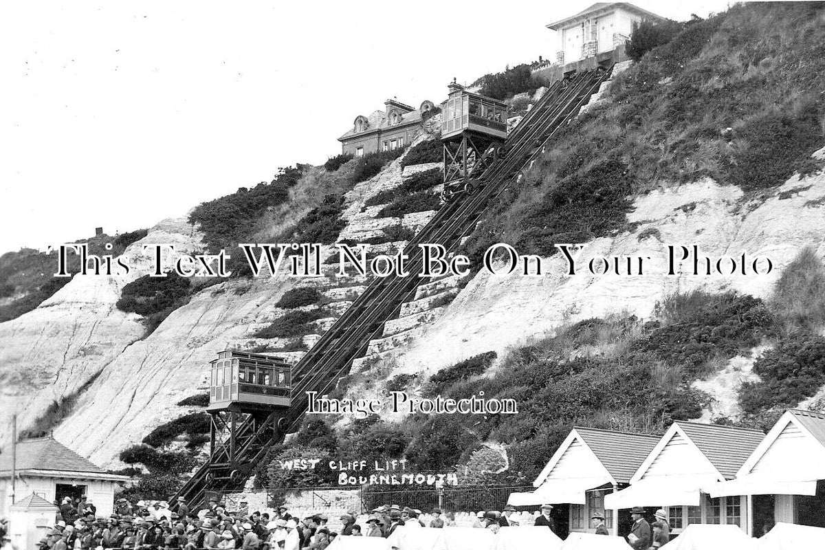 DO 3250 - West Cliff Lift, Bournemouth, Dorset