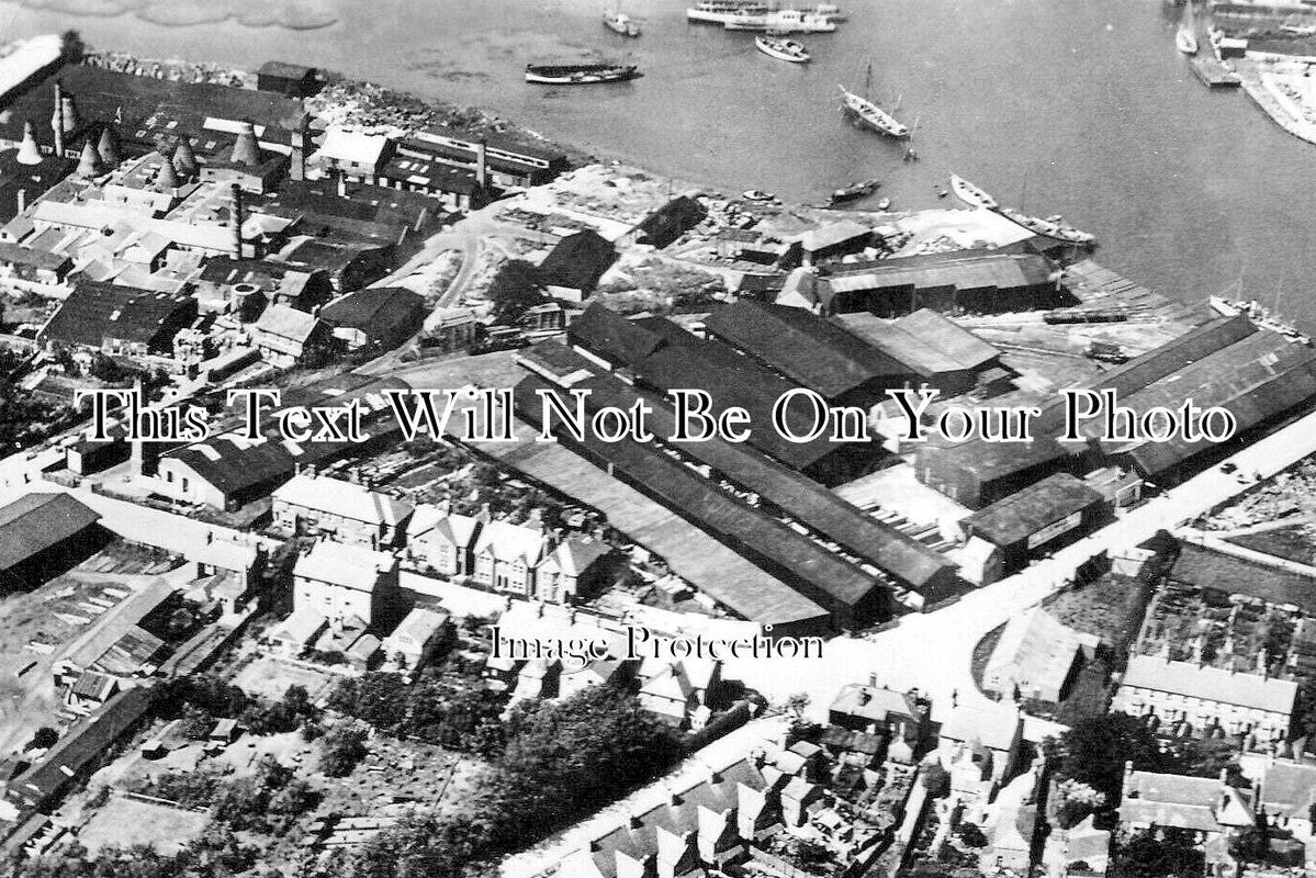 DO 3252 - Saw Mills & Timber Wharves, Poole, Dorset