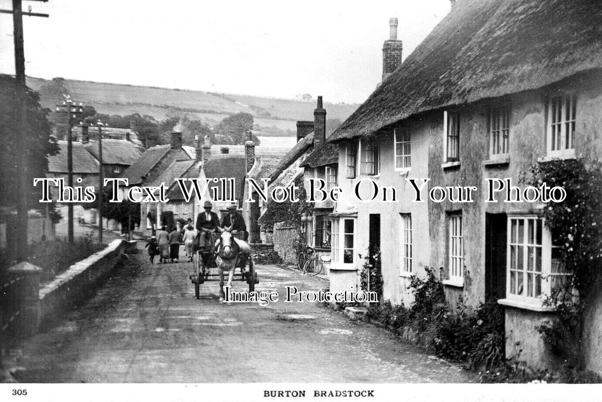 DO 3253 Burton Bradstock Dorset JB Archive