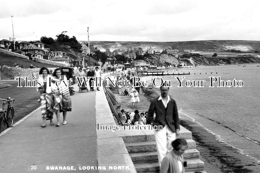 DO 3335 - Swanage Looking North, Dorset