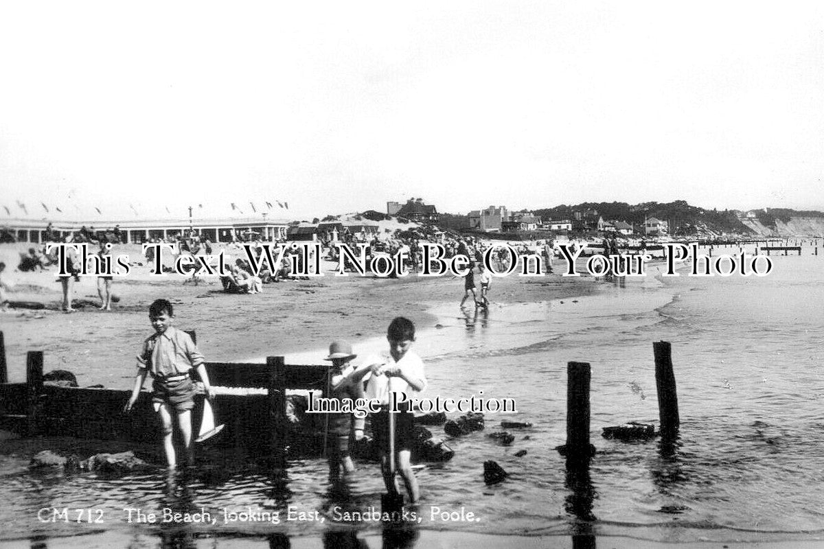 DO 3343 - The Beach, Sandbanks, Poole, Dorset