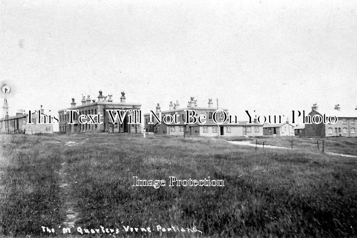 DO 335 - Quarters Verne Fort, Portland, Dorset c1910