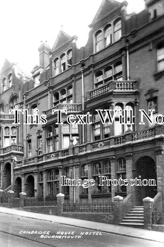 DO 3352 - Cambridge House Hostel, Bournemouth, Dorset