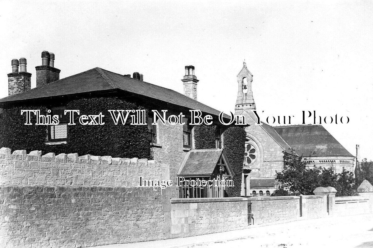 DO 3353 - Rectory Vicarage, Grove Road, Portland, Dorset c1915