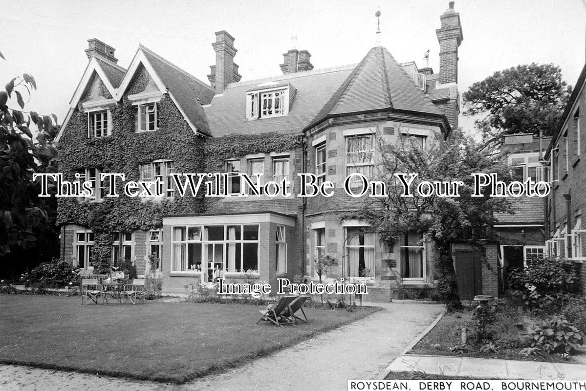 DO 3359 - Roysdean, Derby Road, Bournemouth, Dorset