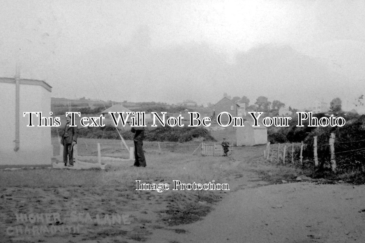 DO 384 - Higher Sea Lane, Charmouth, Dorset c1907