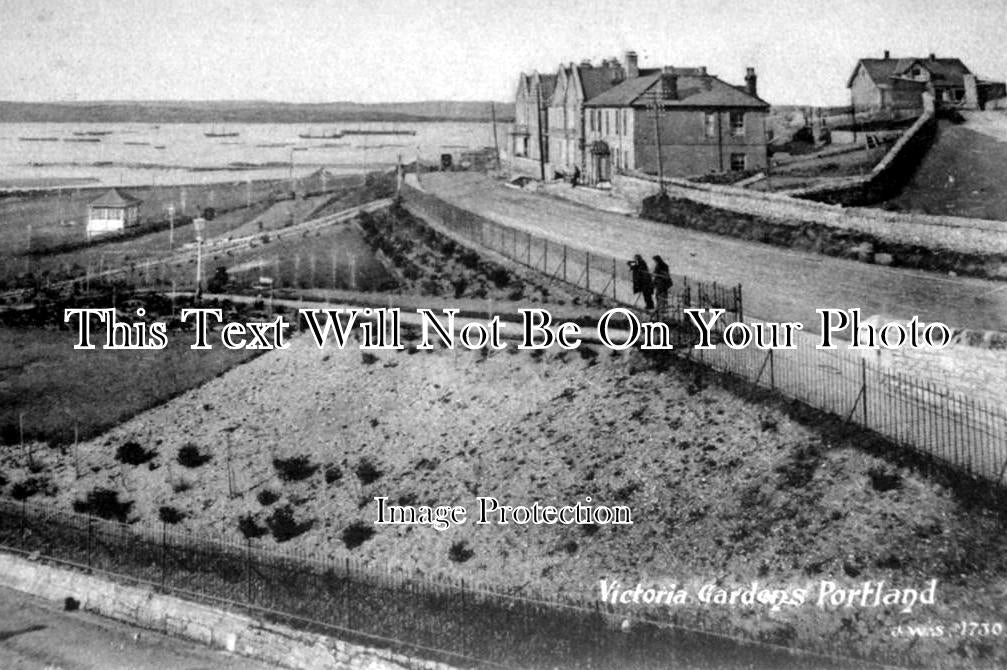 DO 5 - Victoria Gardens, Portland, Weymouth, Dorset c1919