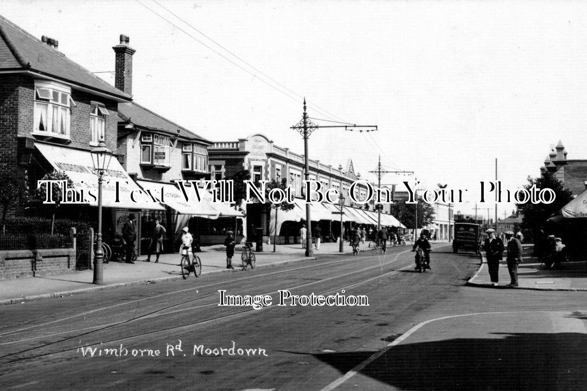 DO 575 - Wimborne Road, Moortown, Bournemouth, Dorset