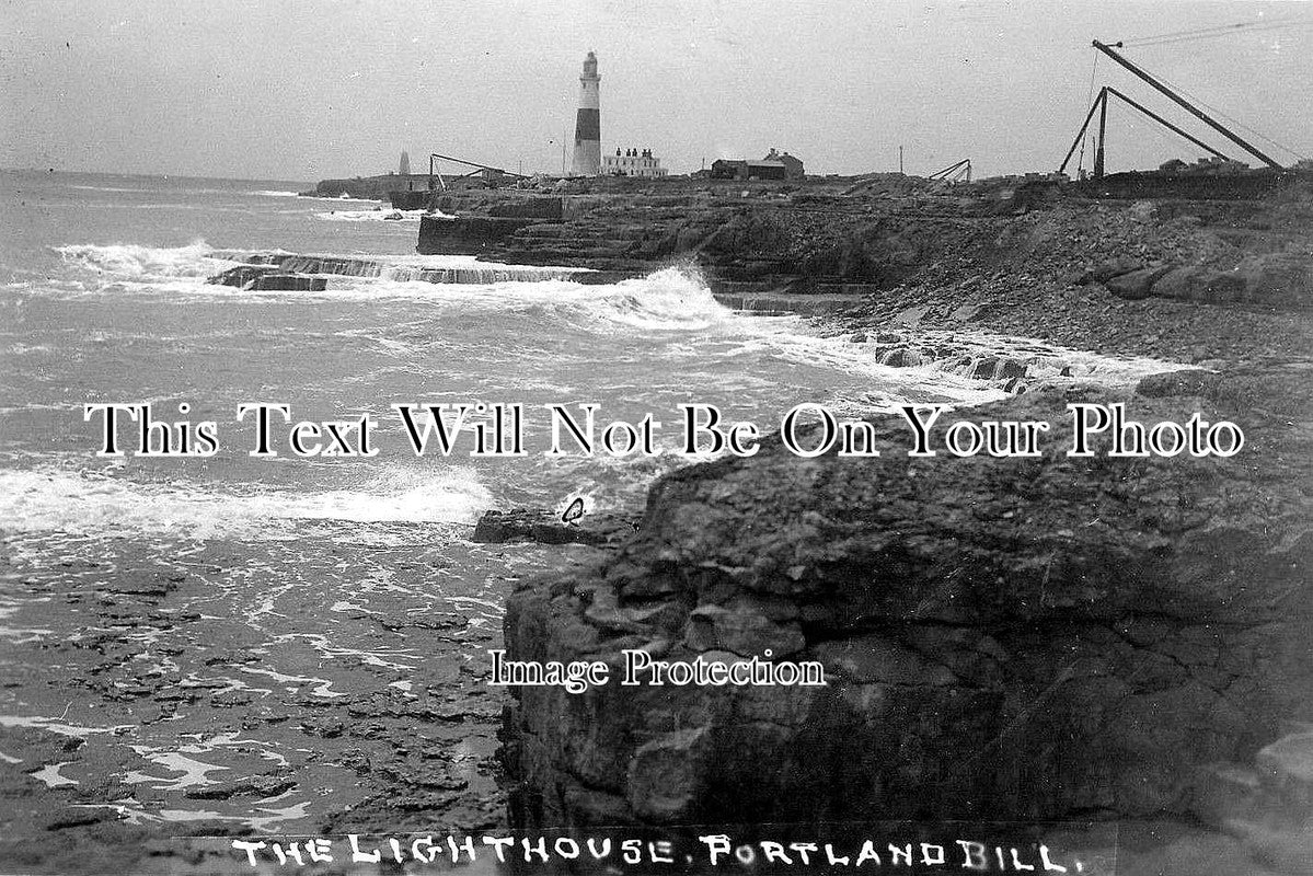 DO 68 - The Lighthouse, Portland Bill, Dorset