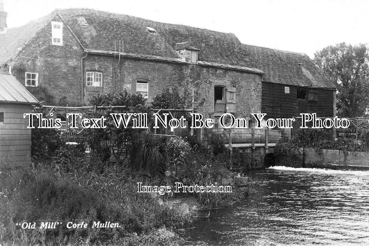 DO 999 The Old Mill Corfe Mullen Dorset JB Archive DO 999 The Old Mill Corfe Mullen Dorset JB Archive