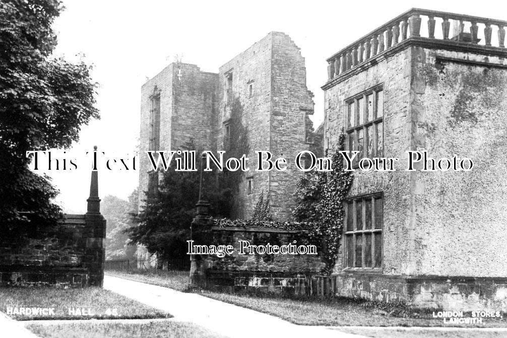 DR 1032 - Hardwick Hall, Derbyshire