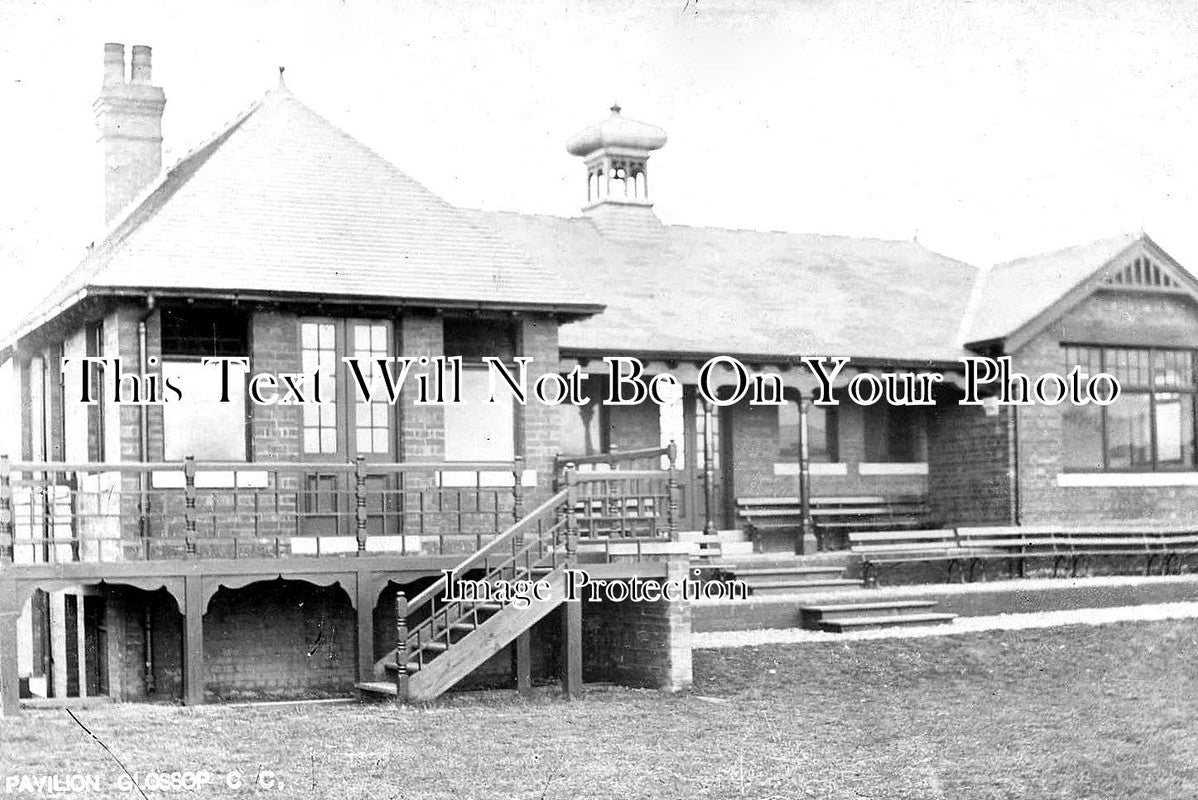 DR 1182 - Glossop Cricket Club Pavilion, Derbyshire