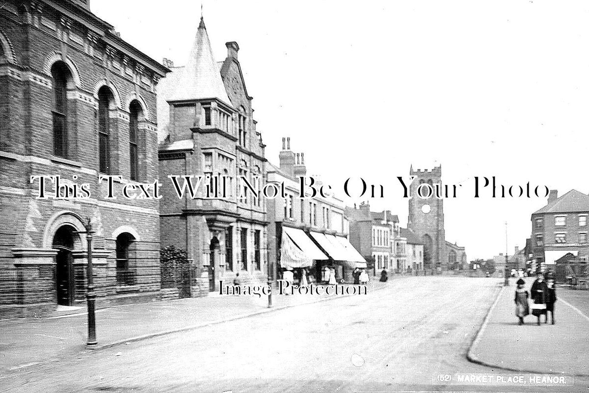 DR 1301 - Heanor Market Place, Derbyshire