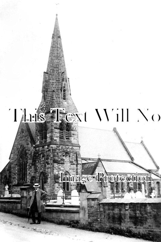 DR 1362 St Pauls Church Quarndon Derby Derbyshire JB Archive dr-1362-st-pauls-church-quarndon-derby-derbyshire-jb-archive