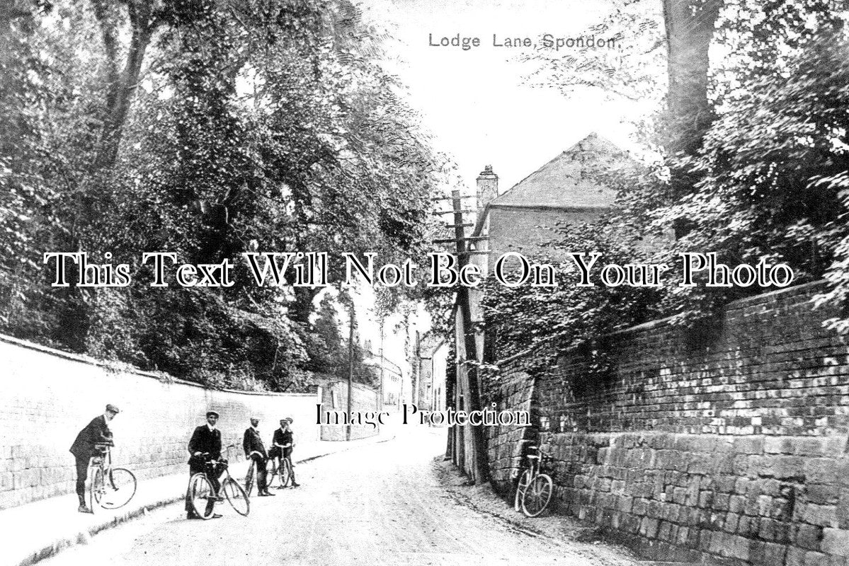 DR 1471 Lodge Lane, Spondon, Derby, Derbyshire JB Archive