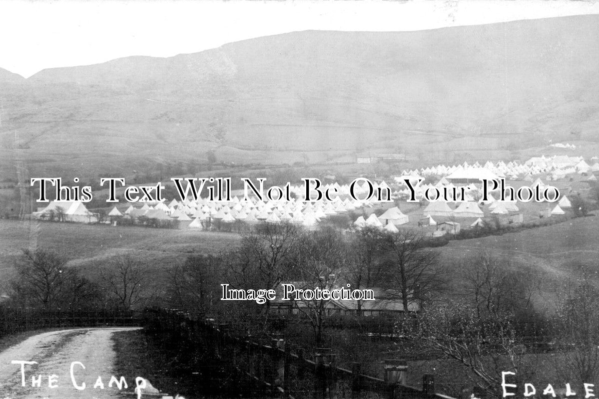 DR 1485 - Edale Military Camp, Derbyshire