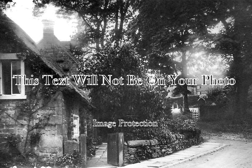 DR 1519 - Bubnell Cottage, Baslow, Derbyshire