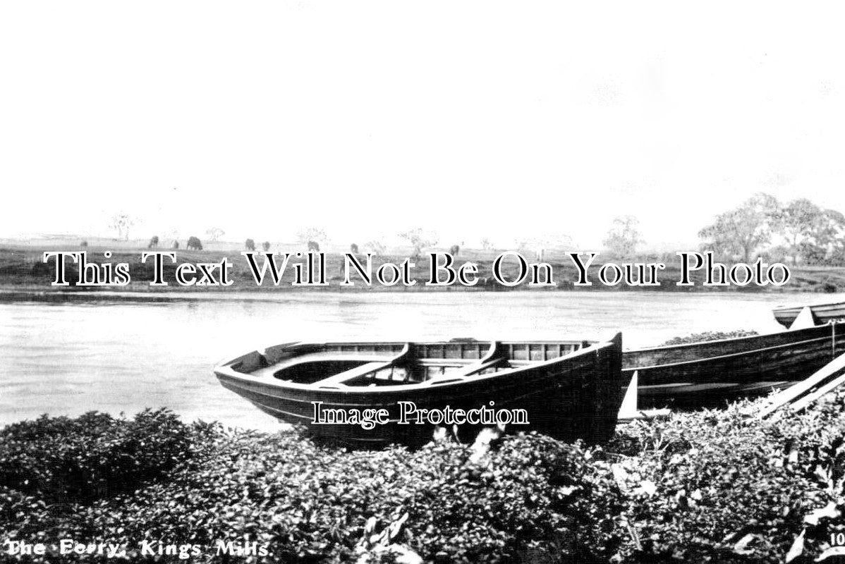 DR 1558 - The Ferry, Kings Mills, Derbyshire
