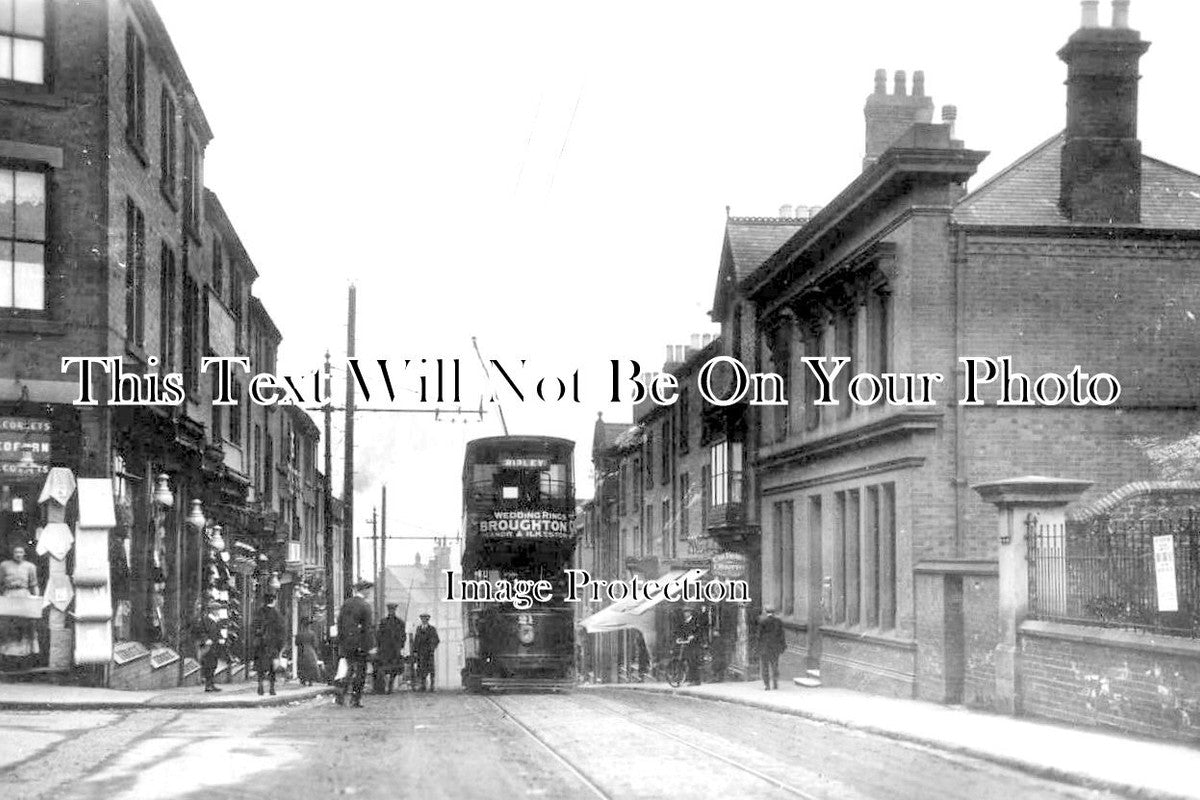 DR 1719 - Market Street, Heanor, Derbyshire