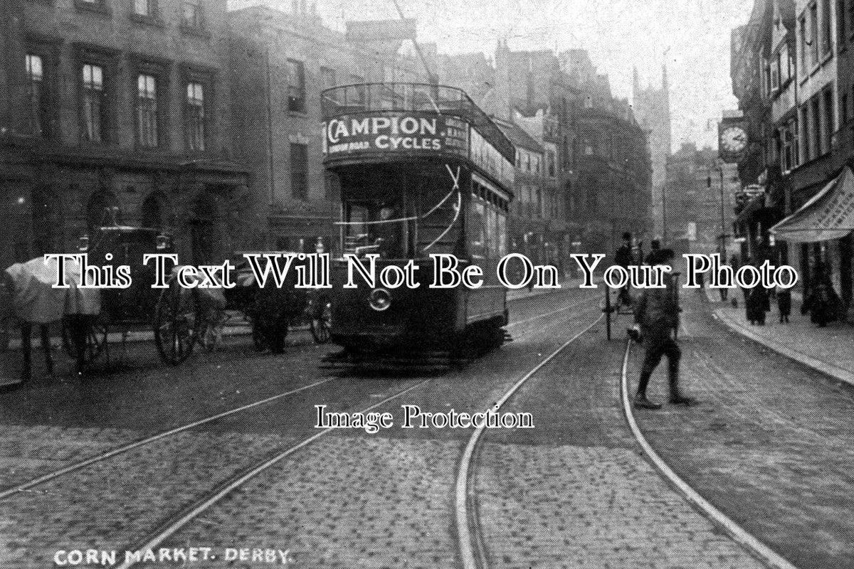 DR 182 - Corn Market, Derby, Derbyshire