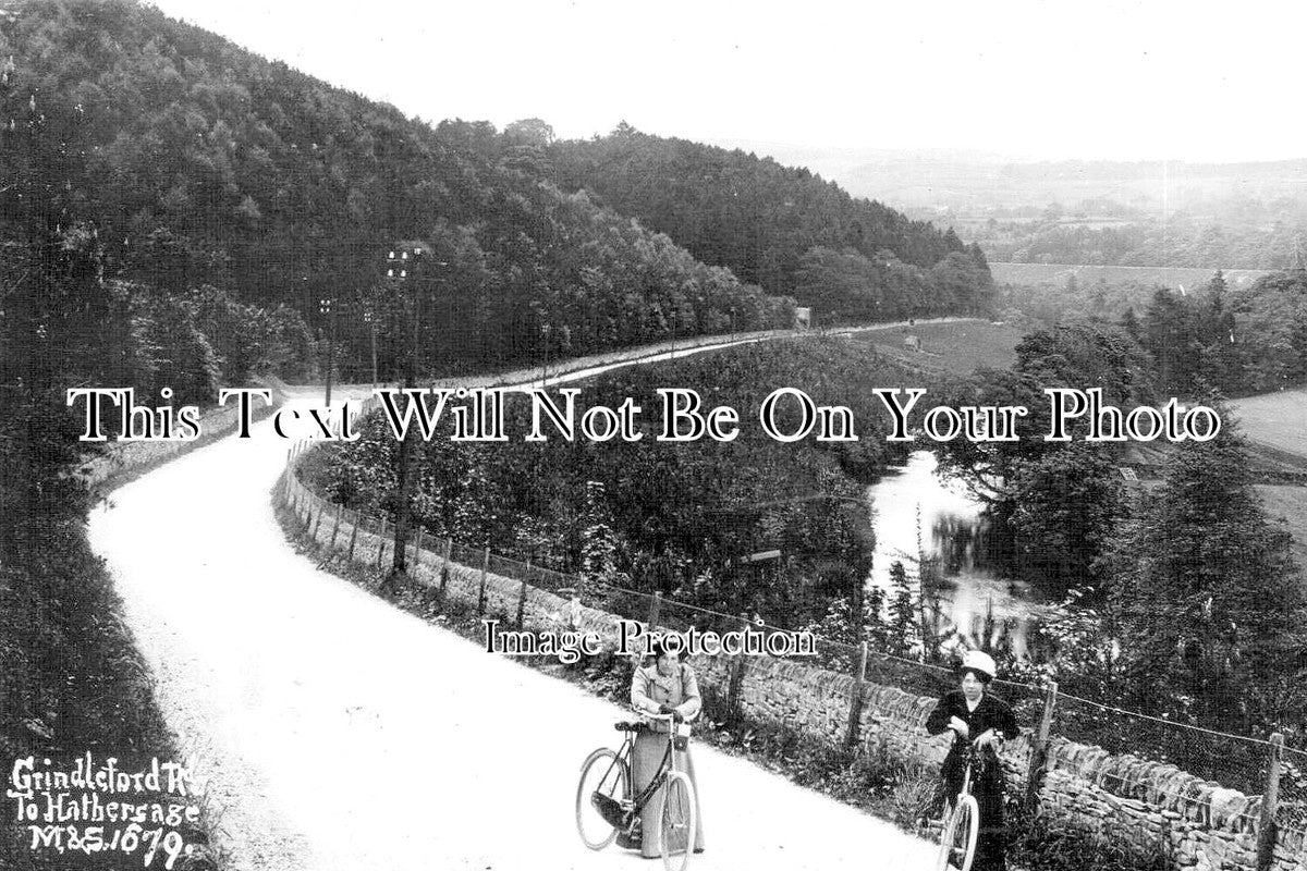 DR 1836 - Grindleford Road To Hathersage, Derbyshire
